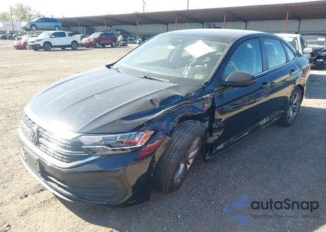 2023 Volkswagen Jetta 1.5T Se из США, поврежденный, VIN 3VW7M7BU1PM055749